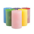 Premium Colored Paraffin Candle Crafting Guide (PDF)