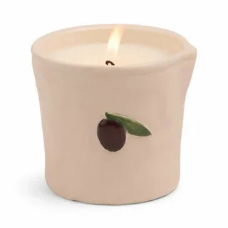 Eco-Friendly Olive Oil & Beeswax Candle Making Guide (PDF)