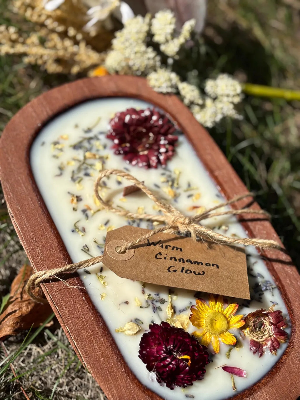 High Fragrance, Handmade Soy Candles, Dough Bowl Candles,