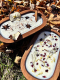 High Fragrance, Handmade Soy Candles, Dough Bowl Candles,