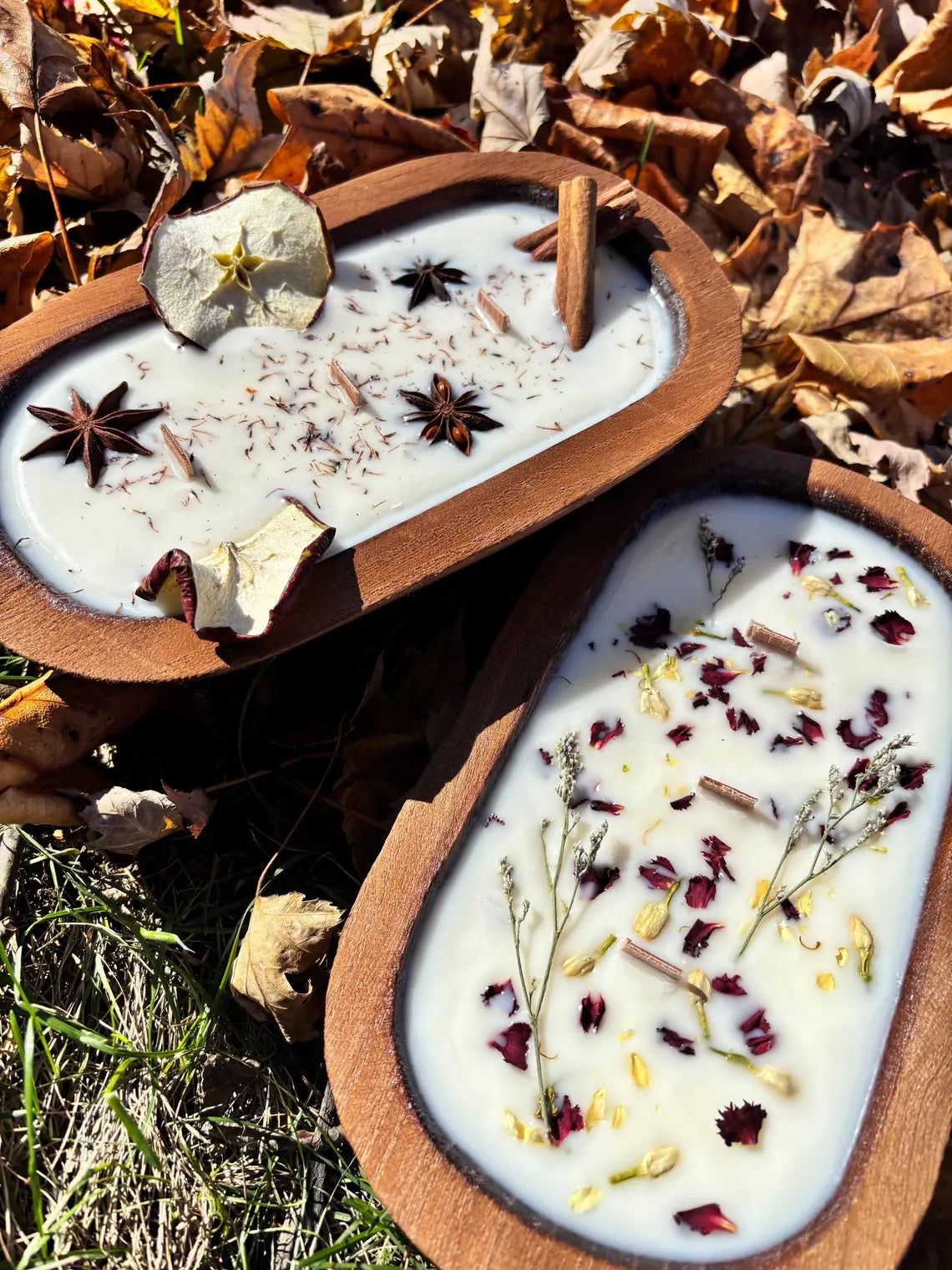 High Fragrance, Handmade Soy Candles, Dough Bowl Candles,