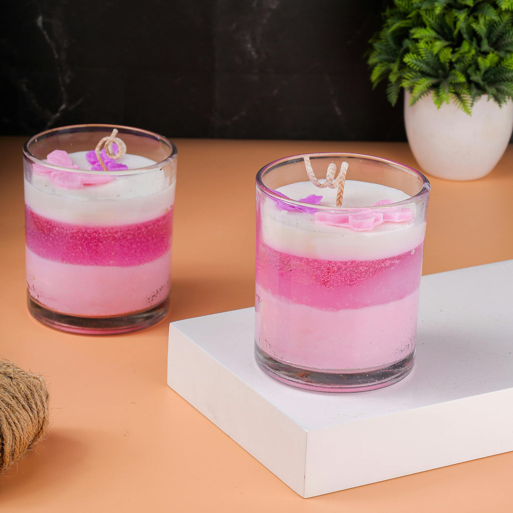 Artisan Layered Scented Candle Crafting Manual (PDF)