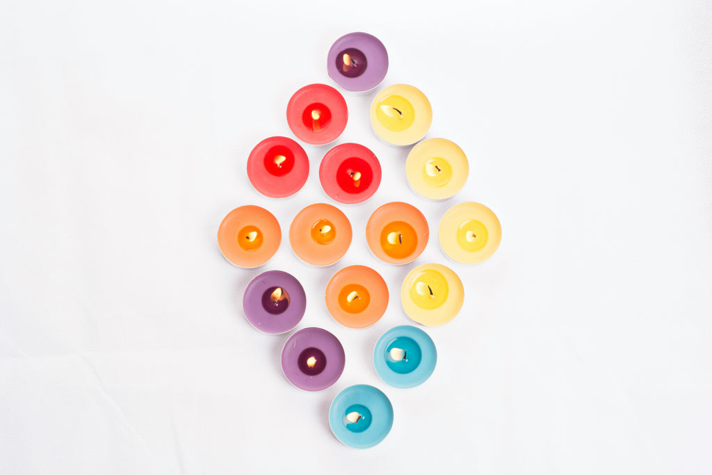 Premium Colored Paraffin Candle Crafting Guide (PDF)