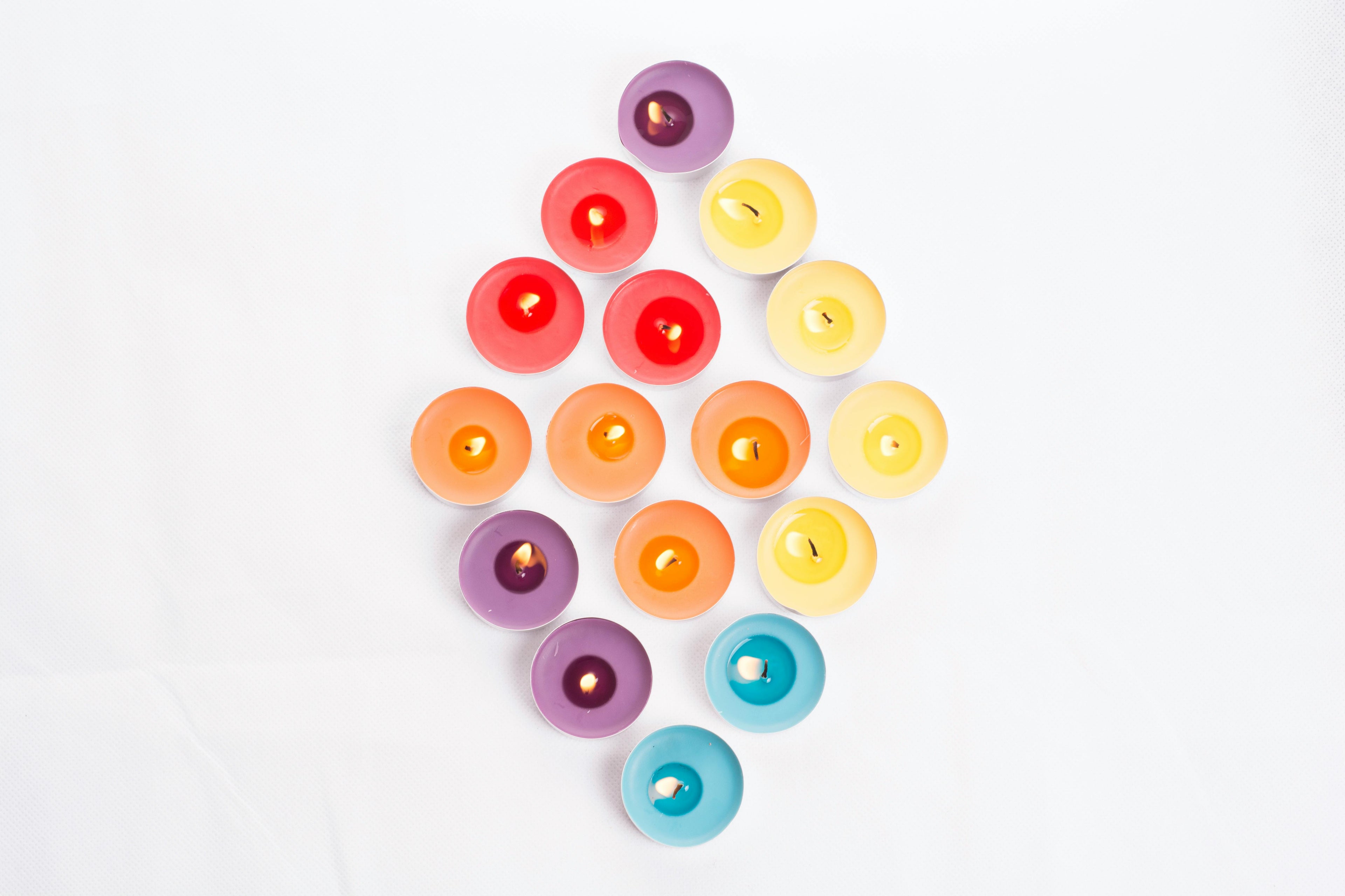 Premium Colored Paraffin Candle Crafting Guide (PDF)